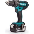 Makita DHP482RFE 18 Volt -3,0 Ah Lityum Akülü Darbeli Matkap Vidalama (Çift Akülü)