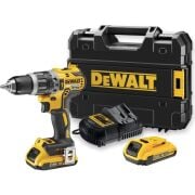 Dewalt DCD778S2T Kömürsüz Darbeli Vidalama Matkabı 18 Volt 1.5Ah