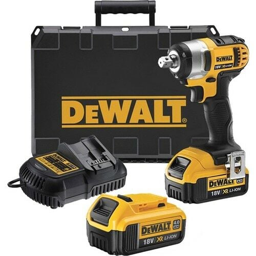 Dewalt Şarjlı Somun Sıkma Li-Ion Çift Akülü 18VOLT/4.0AH DCF880M2-QW