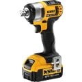 Dewalt Şarjlı Somun Sıkma Li-Ion Çift Akülü 18VOLT/4.0AH DCF880M2-QW