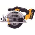 Dewalt DCS391M2-QW Şarjlı Daire Testere, 18v /4.0 Ah Li-Ion, Çift Akü