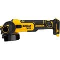 Dewalt DCG409VSNT-XJ 18V Xr 125 mm Flexvolt Advantage Avuç İçi Taşlama - Aküsüz