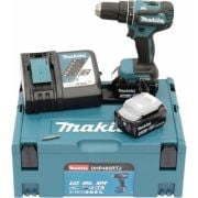 Makita DHP485RTJ Çift Akülü Li-on Akülü Darbeli Matkap 18 V 5 Ah