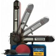 Scheppach BTS800 Taş Motor Zımpara Makinası