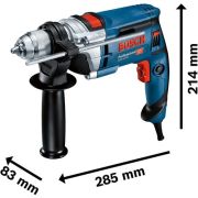 Bosch GSB 16 RE 750 Watt Profesyonel Darbeli Matkap