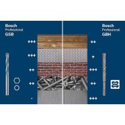 Bosch GSB 16 RE 750 Watt Profesyonel Darbeli Matkap