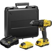 Stanley SCD700D2K 18V 2.0Ah Li-Ion Çift Akülü Matkap