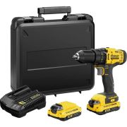 Stanley SCD700D2K 18V 2.0Ah Li-Ion Çift Akülü Matkap