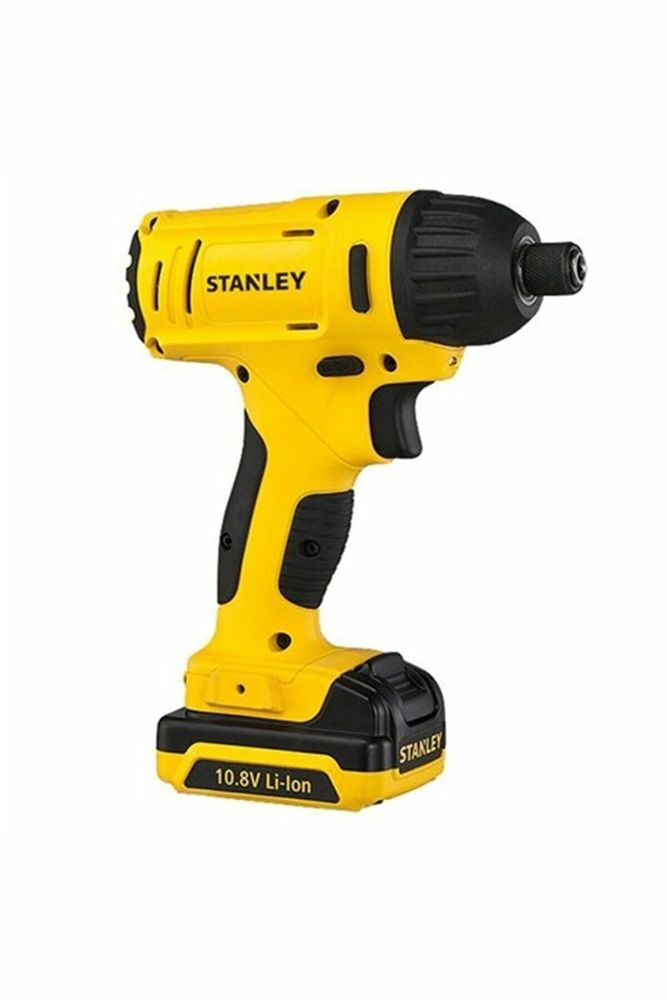Stanley Scı12S2K 10.8Volt/1.5Ah Li-İon Çift Akülü Profesyonel Darbeli Tornavida
