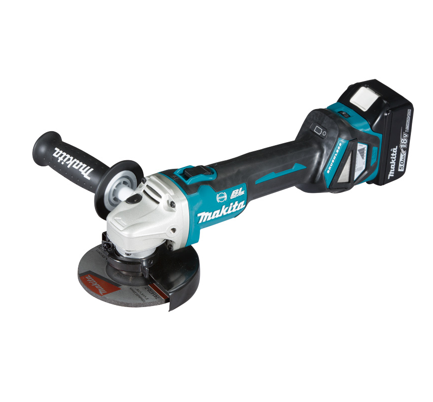 Makita DGA513RTJ Akülü Avuç Taşlama