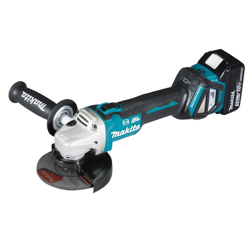 Makita DGA513RTJ Akülü Avuç Taşlama