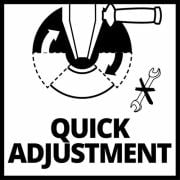 Einhell Axxıo 125 mm Taşlama Makinesi + 2.5 Ah Starter