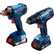 Bosch Gsr 180-LI + Gdx 180-LI(2X2.0AH) Set - 06019G5222