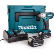 Makita DTW190RFE Akülü Darbeli Somun Sıkma Matkap 18V 3AH Li-Ion