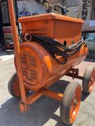 Mansfeld Kjellberg Elegroden Kaynak Makinası 2. El 380v