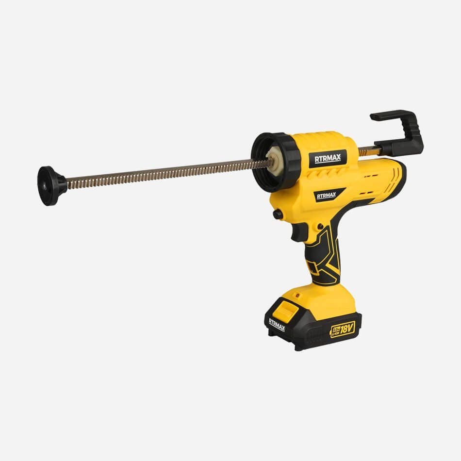 Rtrmax RTX1878B  Silikon Tabancası Akülü 18v - 2 ah