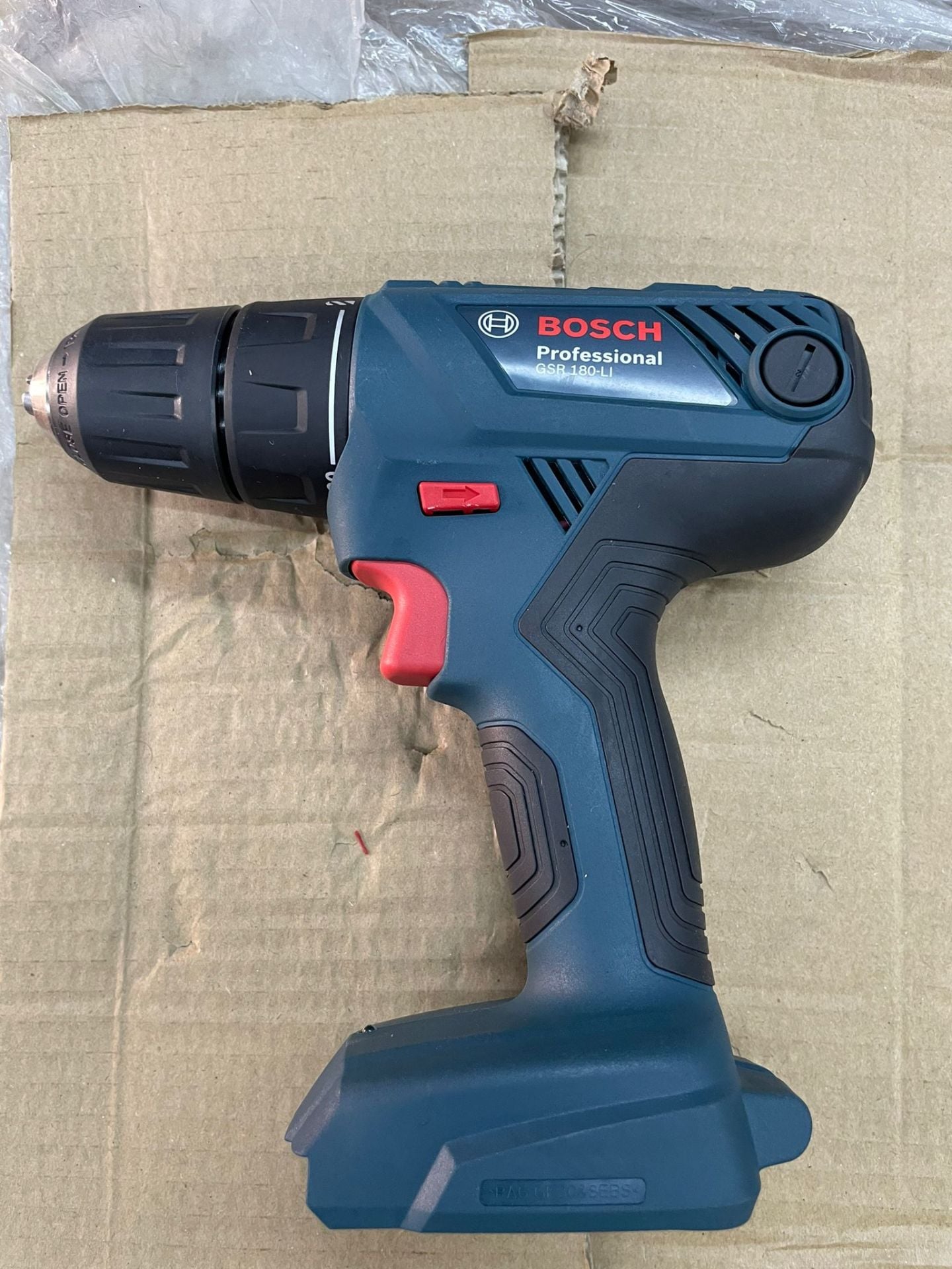 Bosch Gsr 180-LI Solo (Akü ve Şarj Aleti Yoktur) Kutusuz
