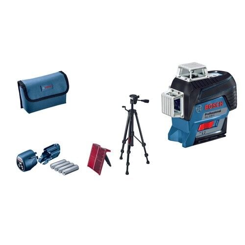 Bosch GLL 3-80 C + BT 150 Çizgili Hizalama Lazeri