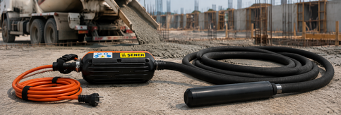 Beton<br>Vibratörleri
