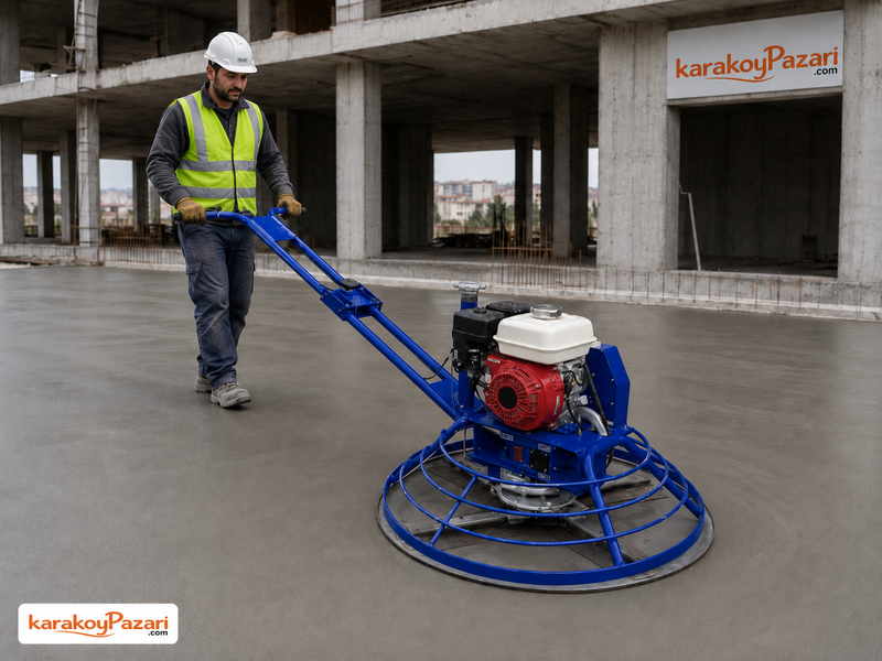 Beton Perdah Makinası